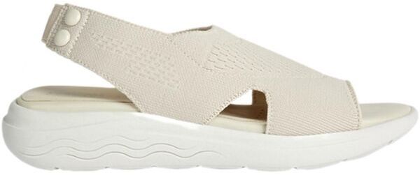 Geox D SPHERICA EC5 D Dámske sandále, béžová, veľkosť