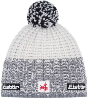 Eisbär REFOCUS POMPON Dámska zimná čiapka, biela, veľkosť
