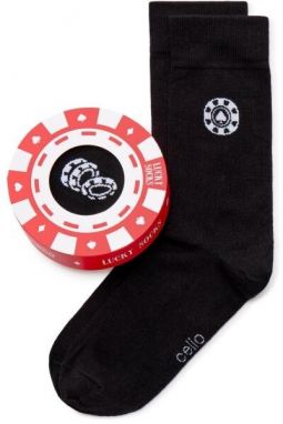CELIO XMISOJETON Pánske ponožky v darčekovom balení, čierna, veľkosť
