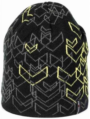 Finmark WINTER HAT Zimná pletená čiapka, černá, veľkosť UNI