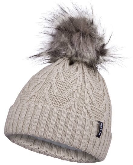 FLLÖS LOTTA Zimná čiapka, béžová, veľkosť