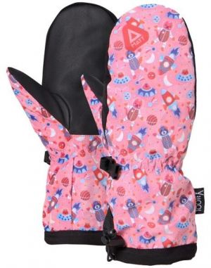 Matt DETSKÉ PALČIAKY Detské palčiaky, ružová, veľkosť 5Y