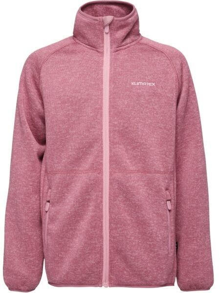 Klimatex SEM JNR Detská mikina, ružová, veľkosť