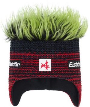 Eisbär CAMPO COCKER Dámska zimná čiapka, čierna, veľkosť