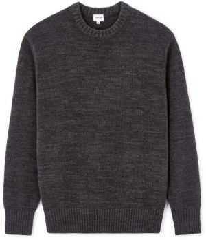 CELIO LEELAND Pánsky sveter, tmavo sivá, veľkosť