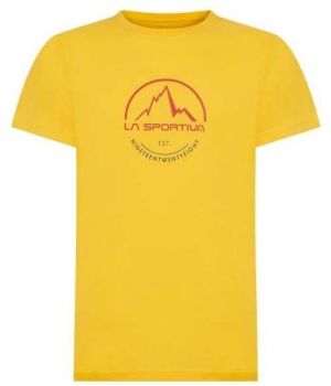 LA SPORTIVA LOGO TEE Pánske tričko, žltá, veľkosť
