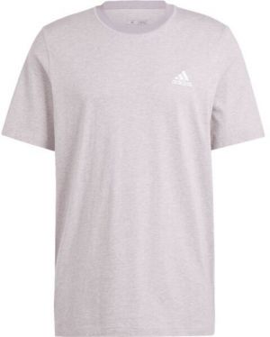adidas SEASONAL ESSENTIAL MELANGE Pánske tričko, sivá, veľkosť
