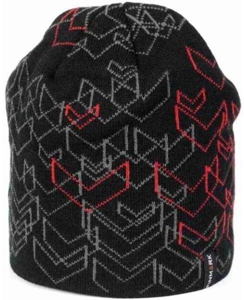 Finmark WINTER HAT Zimná pletená čiapka, čierna, veľkosť UNI