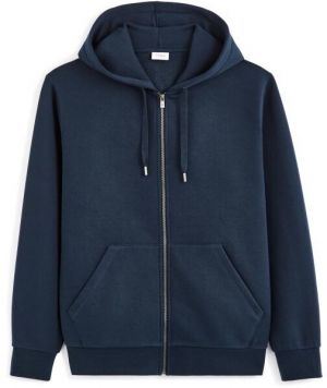 CELIO VETHREE Pánska mikina, tmavo modrá, veľkosť