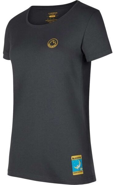 LA SPORTIVA CLIMBING ON THE MOON W Dámske tričko, tmavo sivá, veľkosť