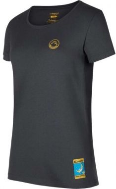 LA SPORTIVA CLIMBING ON THE MOON W Dámske tričko, tmavo sivá, veľkosť