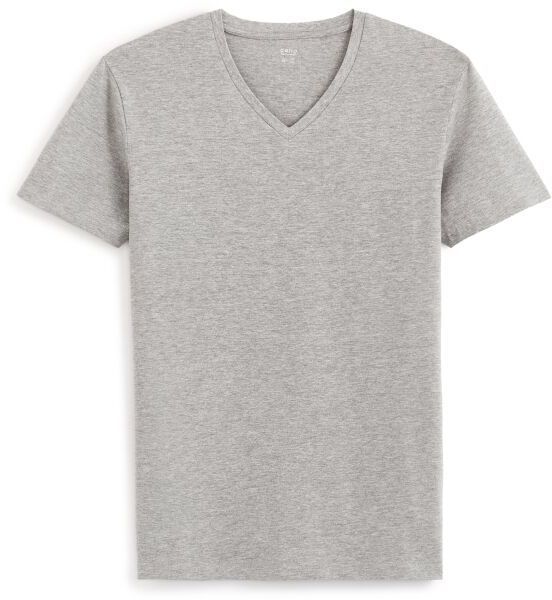 CELIO NEUNIV Pánske tričko, sivá, veľkosť