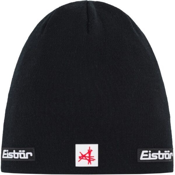 Eisbär OGLE Pánska zimná čiapka, čierna, veľkosť