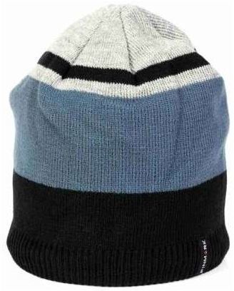 Finmark WINTER HAT Zimná pletená čiapka, čierna, veľkosť UNI