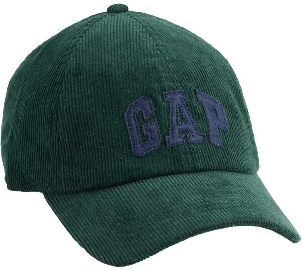 GAP LOGO BASEBALL Pánska šiltovka, tmavo zelená, veľkosť