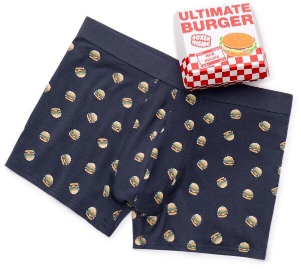 CELIO XMIBOBUGER Pánske boxerky v darčekovom balení, tmavo modrá, veľkosť