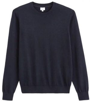 CELIO VECREWFLEX Pánsky sveter, tmavo modrá, veľkosť