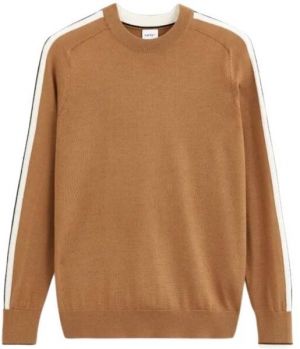 CELIO VERITAS Pánsky sveter, hnedá, veľkosť