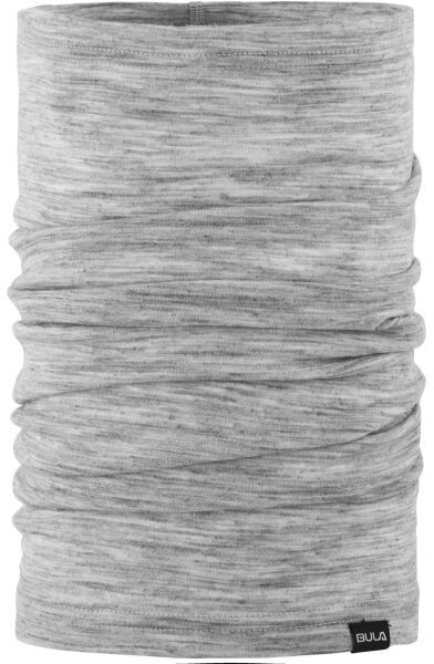 Bula SOLID WOOL TUBE Vlnený nákrčník, sivá, veľkosť