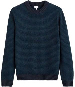 CELIO VECOUNTRY Pánsky sveter, tmavo modrá, veľkosť