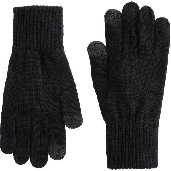 CELIO MIGLIGHT Pánske rukavice, čierna, veľkosť