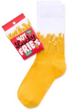 CELIO XMISOFRIES Pánske ponožky, žltá, veľkosť