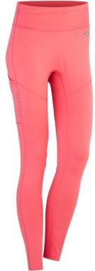 KARI TRAA SOLVEIG Dámske športové legíny, ružová, veľkosť