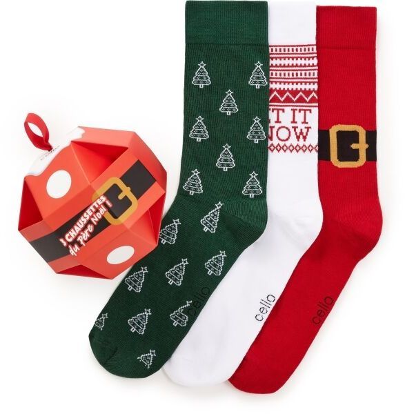 CELIO XJISOSANTA Pánske ponožky, mix, veľkosť