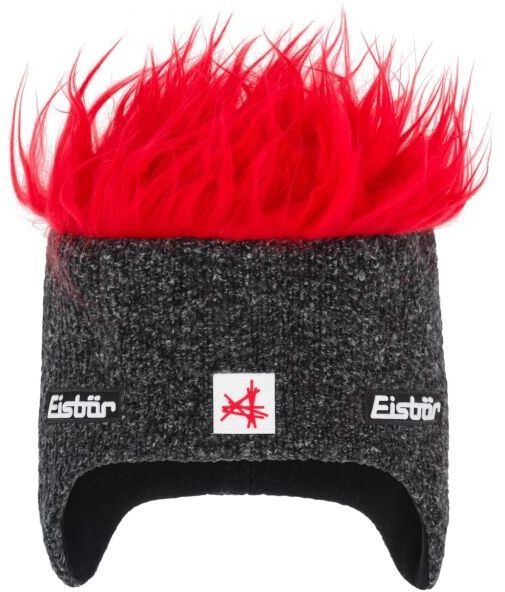 Eisbär COCKER Pánska zimná čiapka, tmavo sivá, veľkosť