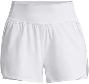 Under Armour FLEX WOVEN 2-IN-1 Dámske kraťasy, biela, veľkosť L