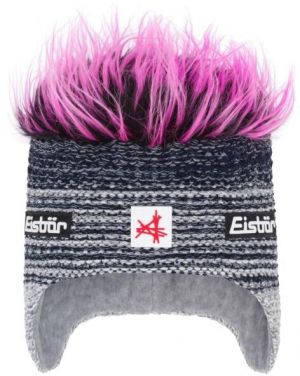 Eisbär CAMPO COCKER Dámska zimná čiapka, tmavo sivá, veľkosť