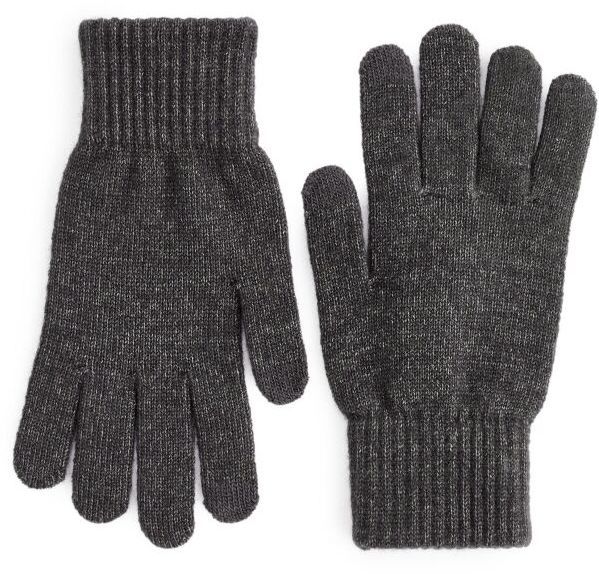 CELIO MIGLIGHT Pánske rukavice, tmavo sivá, veľkosť