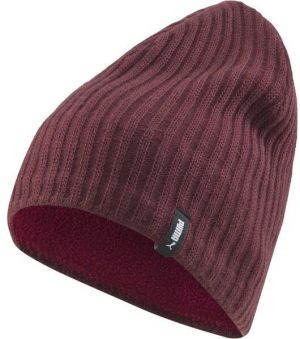 Puma ACTIV SLOUCHY BEANIE Dámska čiapka, vínová, veľkosť