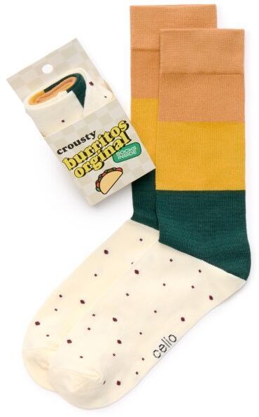 CELIO XMISOTACOS Pánske ponožky v darčekovom balení, béžová, veľkosť