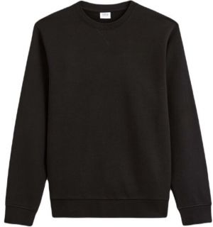 CELIO FESEVEN Pánska mikina, čierna, veľkosť