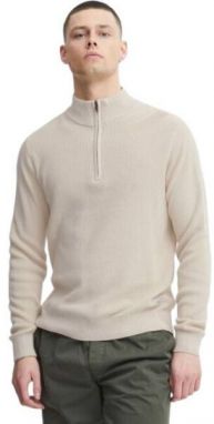 BLEND BHCODFORD Pánsky sveter, béžová, veľkosť