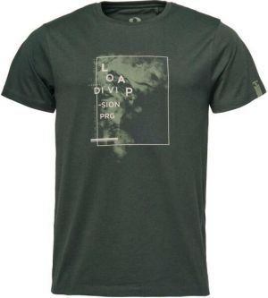 LOAP BOHOR Pánske voľnočasové tričko, tmavo zelená, veľkosť