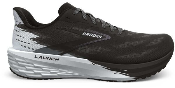 BROOKS LAUNCH 11 Pánska bežecká obuv, čierna, veľkosť 47.5