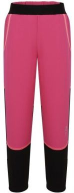 LOAP URAFNEX Detské softshellové nohavice, ružová, veľkosť 146-152