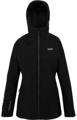 REGATTA OUTDOORS HIGHTON STRETCH W Dámska bunda, čierna, veľkosť