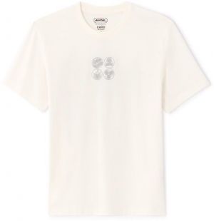 CELIO LMEAVA Pánske tričko, biela, veľkosť