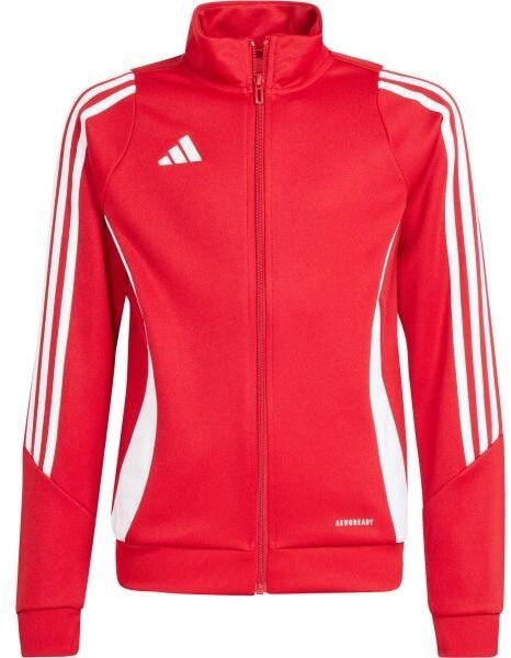 adidas TIRO24 TRAINING TOP Pánska mikina, červená, veľkosť