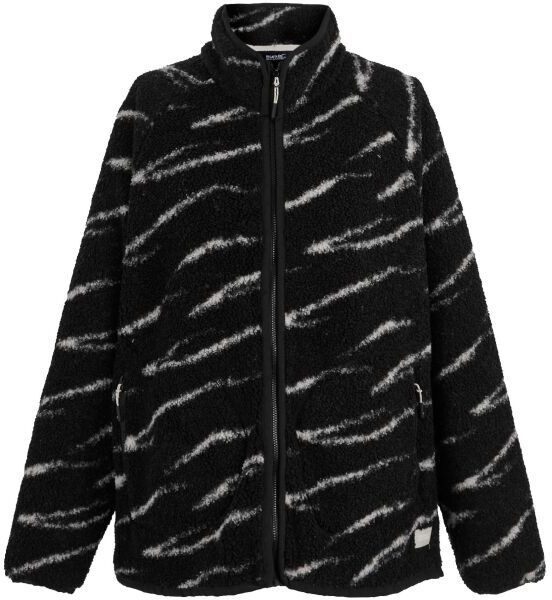 REGATTA OUTDOORS FRANKIE BORG W Dámska mikina, čierna, veľkosť