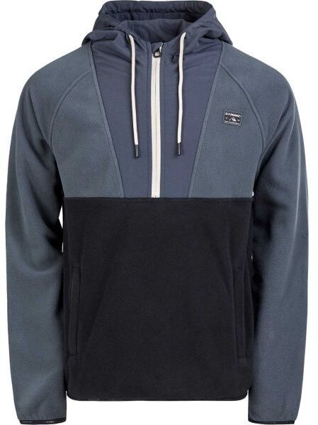 FUNDANGO CARLOS Pánska mikina, čierna, veľkosť