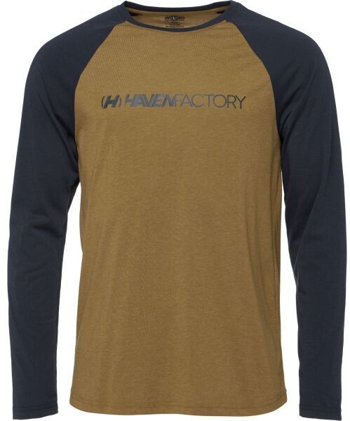 HAVEN FACTORY TRAIL HMS Pánsky dres, oranžová, veľkosť XXL