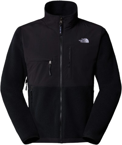 The North Face M RETRO DENALI JACKET Pánska flísová bunda, čierna, veľkosť
