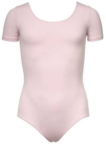 PAPILLON LEOTARD SHORT SLEEVES Detský trikot na balet, ružová, veľkosť