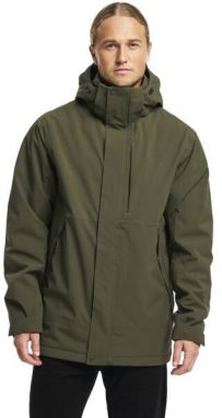 TENSON BLAZE JACKET MEN Pánska zimná lifestylová bunda, tmavo zelená, veľkosť