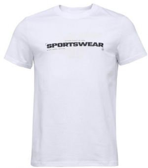 4F TSHIRT Pánske tričko, bílá, veľkosť