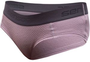 Sensor MERINO DF Dámske nohavičky, fialová, veľkosť